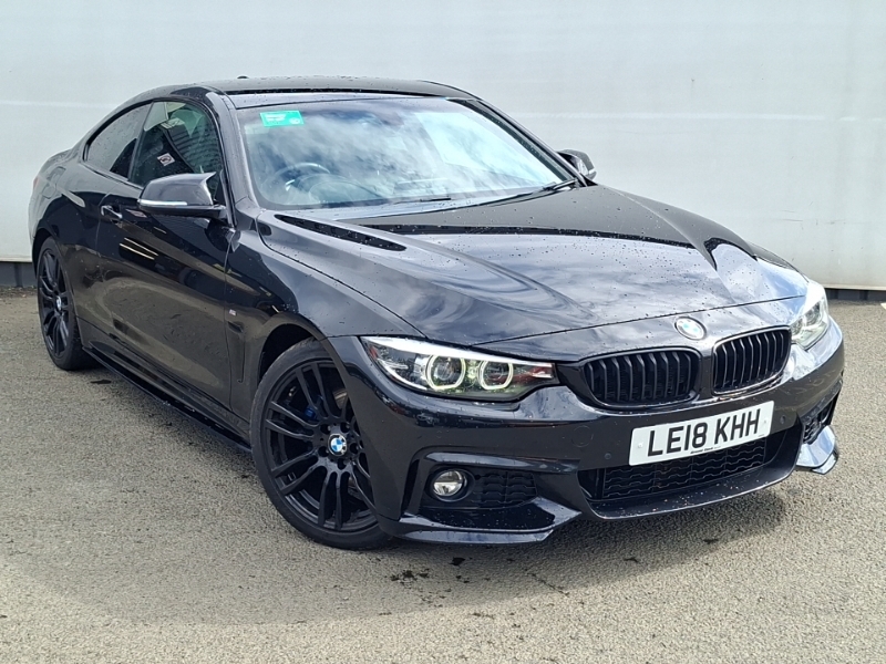 BMW 4 Series 430I M Sport Professional Media Black