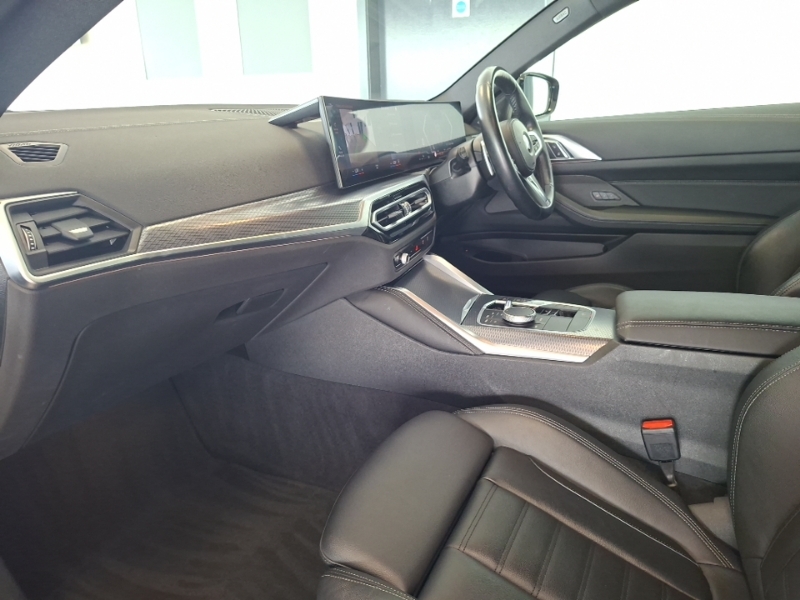 BMW 4 Series 420I Xdrive M Sport Step YH73HKN Grey #5