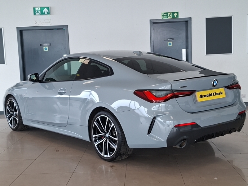 BMW 4 Series 420I Xdrive M Sport Step YH73HKN Grey #2