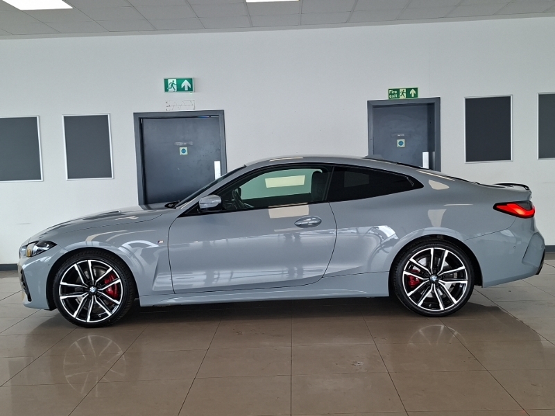 BMW 4 Series 420I Xdrive M Sport Step YH73HKN Grey #4
