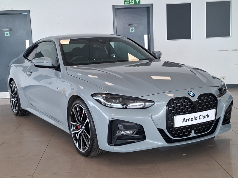 BMW 4 Series 420I Xdrive M Sport Step Grey