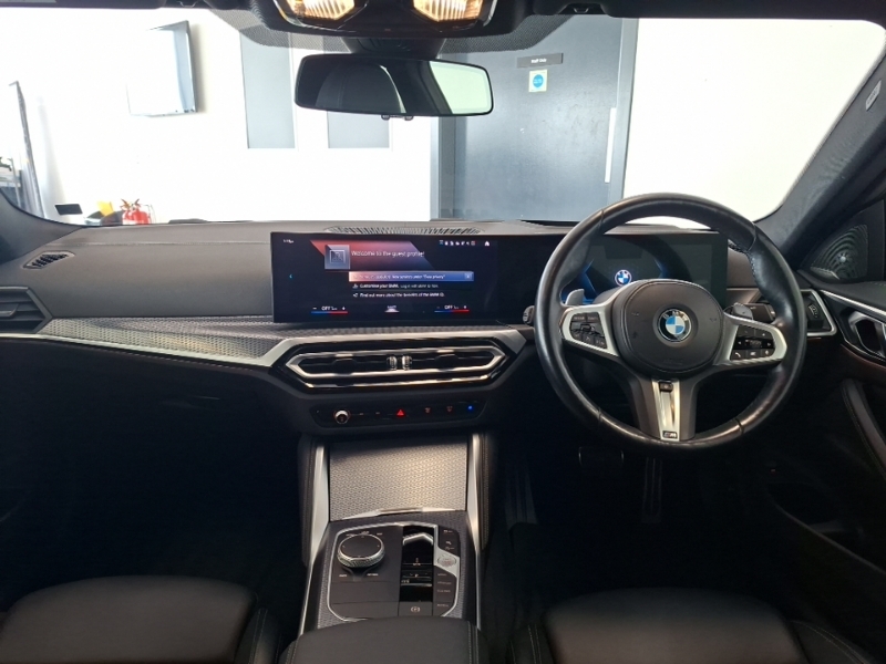 BMW 4 Series 420I Xdrive M Sport Step YH73HKN Grey #3