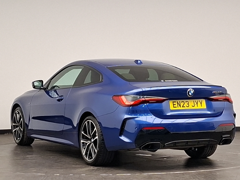 BMW 4 Series M440i Xdrive Mht Step Blue #2