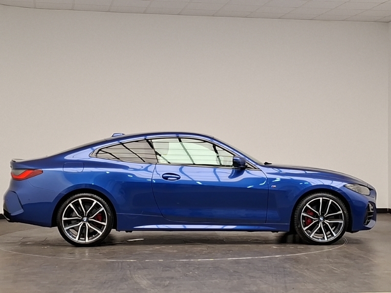 BMW 4 Series M440i Xdrive Mht Step Blue #3