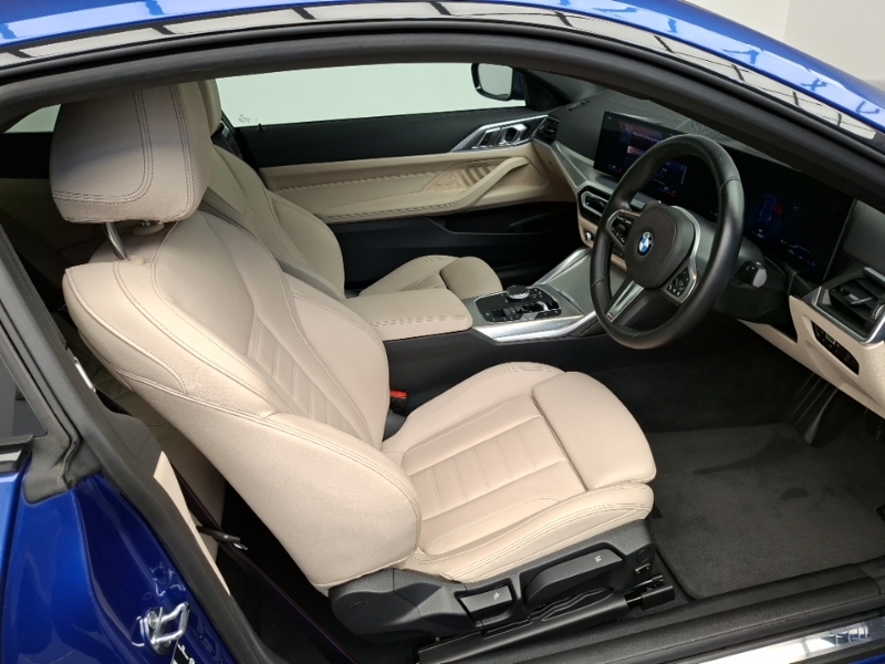 BMW 4 Series M440i Xdrive Mht Step Blue #6
