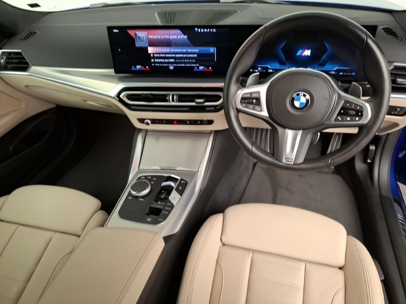BMW 4 Series M440i Xdrive Mht Step Blue #4