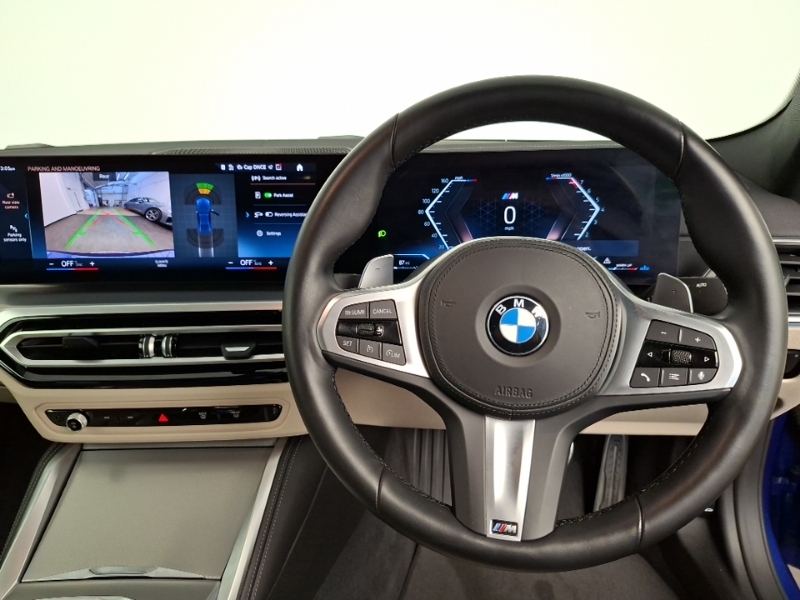 BMW 4 Series M440i Xdrive Mht Step Blue #5