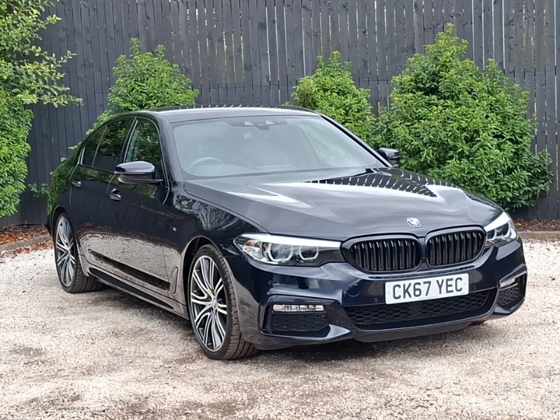 BMW 5 Series 530D Xdrive M Sport Black