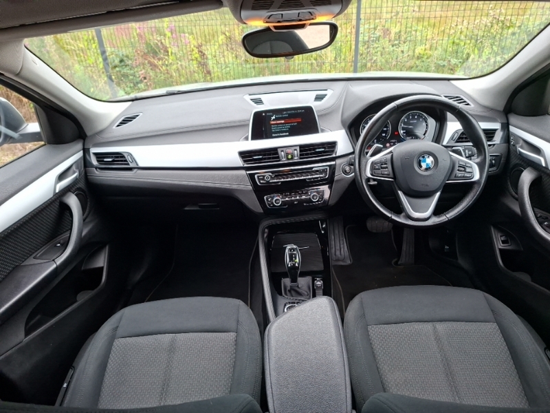 BMW X2 Sdrive 20I Se Step PRZ2076 Silver #3