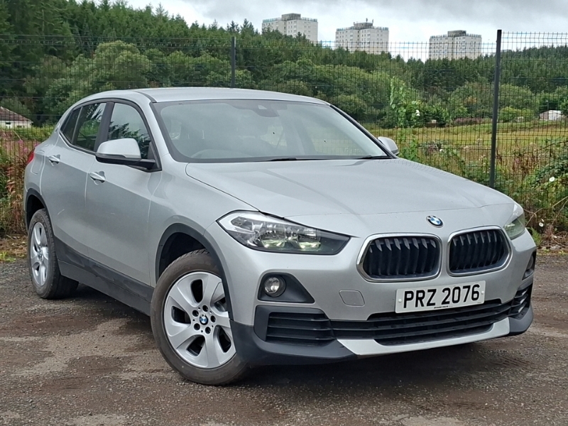 BMW X2 Sdrive 20I Se Step PRZ2076 Silver