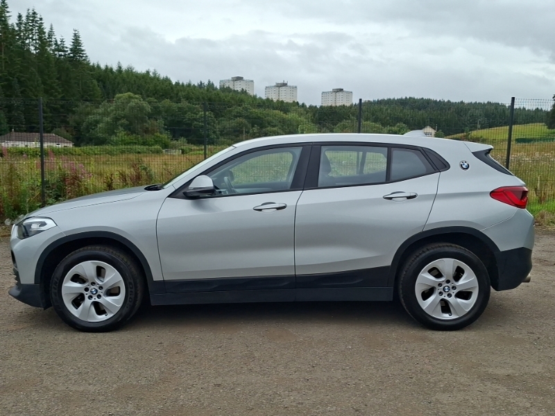 BMW X2 Sdrive 20I Se Step PRZ2076 Silver #4