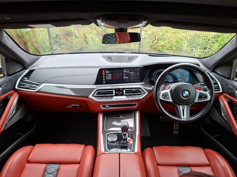 BMW X6 M Xdrive X6 M Competition Step Black #3
