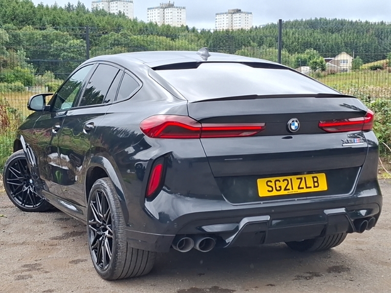 BMW X6 M Xdrive X6 M Competition Step Black #2