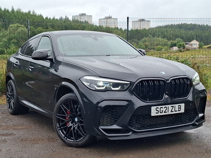 BMW X6 M Xdrive X6 M Competition Step Black