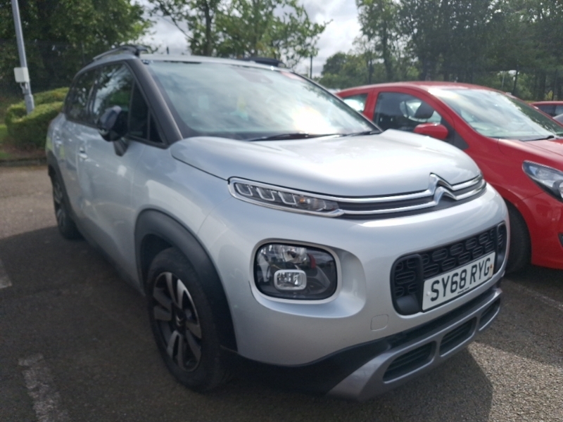 Citroen C3 Aircross 1.2 Puretech Feel Silver