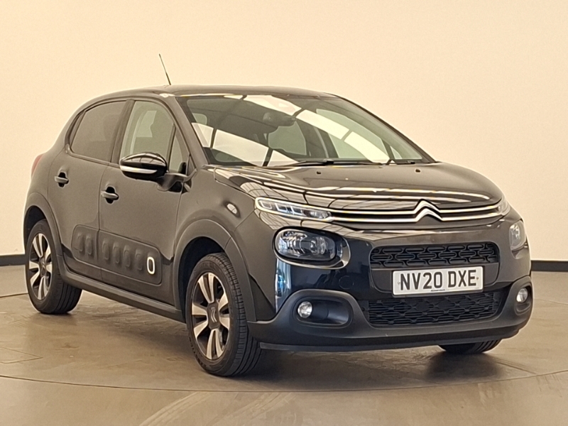 Citroen C3 1.2 Puretech 83 Flair NV20DXE Black