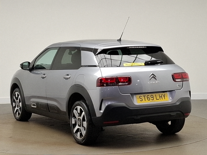 Citroen C4 Cactus 1.2 Puretech 130 Flair Eat6 ST69LHY Grey #2