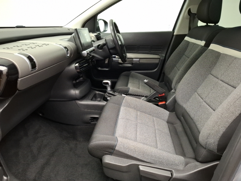 Citroen C4 Cactus 1.2 Puretech 130 Flair Eat6 ST69LHY Grey #5