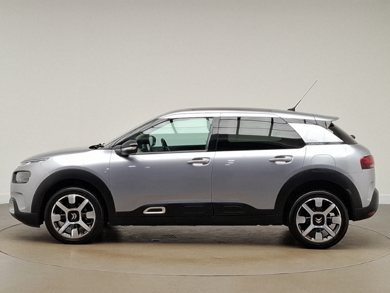 Citroen C4 Cactus 1.2 Puretech 130 Flair Eat6 ST69LHY Grey #4