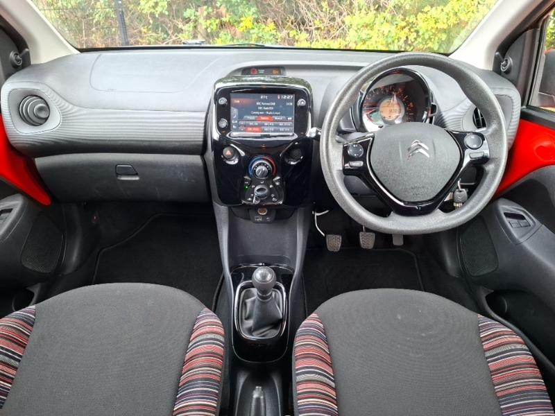 Citroen C1 1.0 Vti 72 Feel BF20EYK Red #3