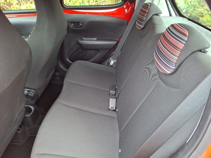 Citroen C1 1.0 Vti 72 Feel BF20EYK Red #6