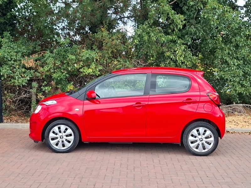 Citroen C1 1.0 Vti 72 Feel BF20EYK Red #4