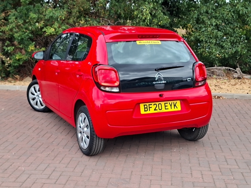 Citroen C1 1.0 Vti 72 Feel BF20EYK Red #2