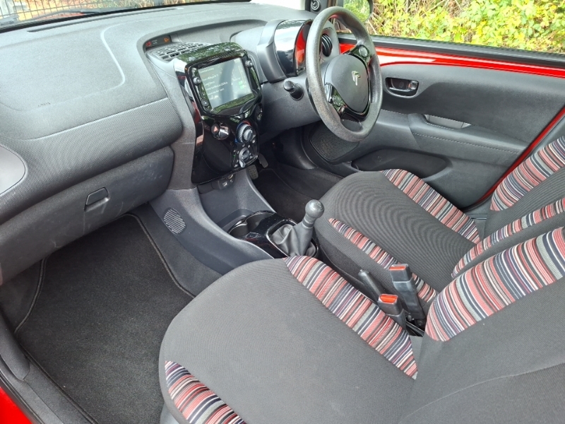 Citroen C1 1.0 Vti 72 Feel BF20EYK Red #5