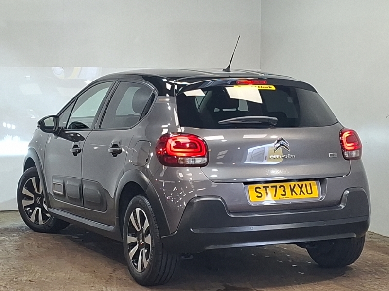 Citroen C3 1.2 Puretech C-series Edition Grey #2