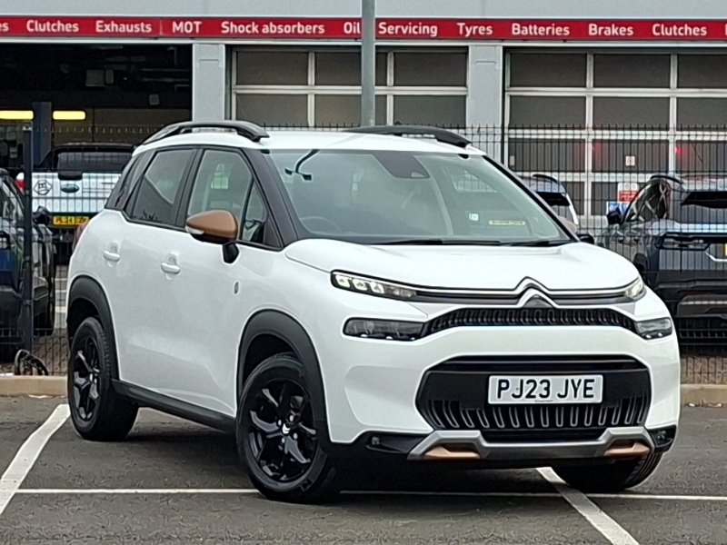 Citroen C3 Aircross 1.2 Puretech 110 C-series Edition White