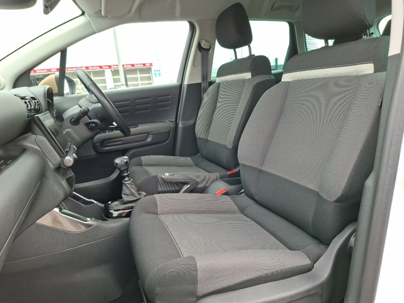 Citroen C3 Aircross 1.2 Puretech 110 C-series Edition White #5
