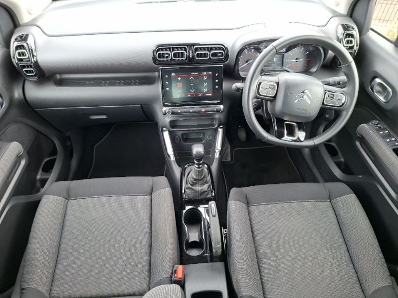 Citroen C3 Aircross 1.2 Puretech 110 C-series Edition White #3