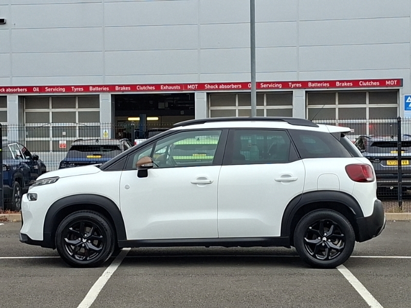 Citroen C3 Aircross 1.2 Puretech 110 C-series Edition White #4