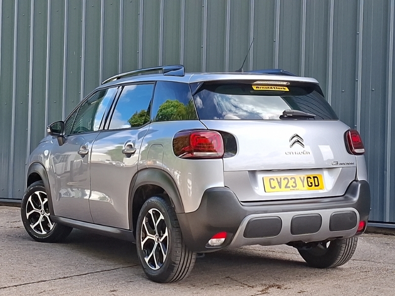 Citroen C3 Aircross 1.2 Puretech 110 Shine Grey #2