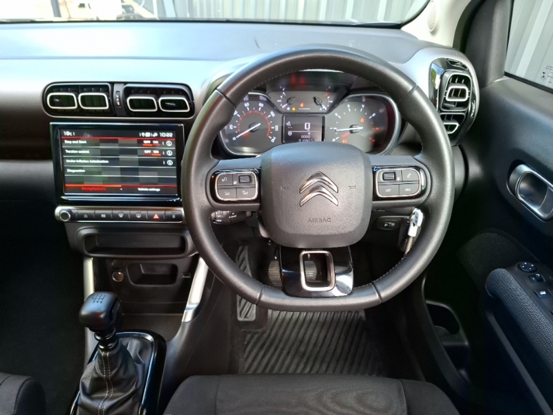 Citroen C3 Aircross C3 Aircross Shine Bhdi Ss Grey #8