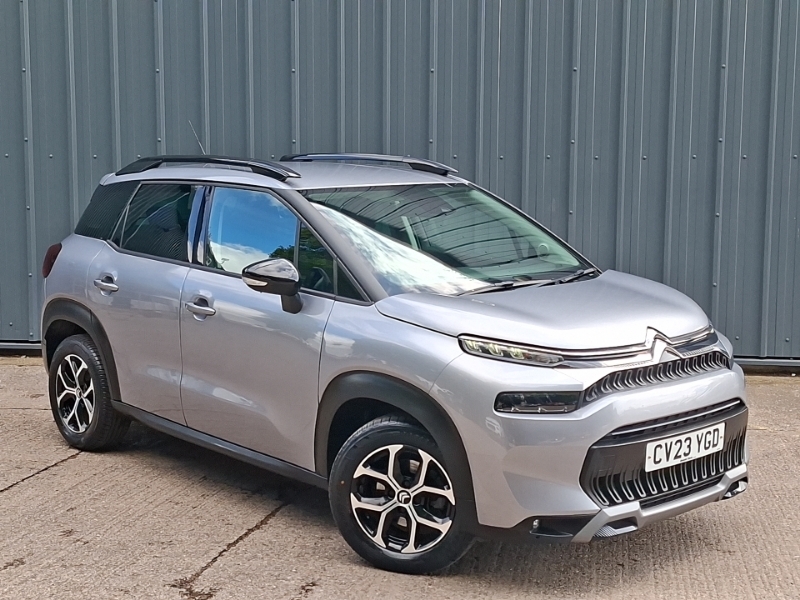Citroen C3 Aircross C3 Aircross Shine Bhdi Ss Grey #7