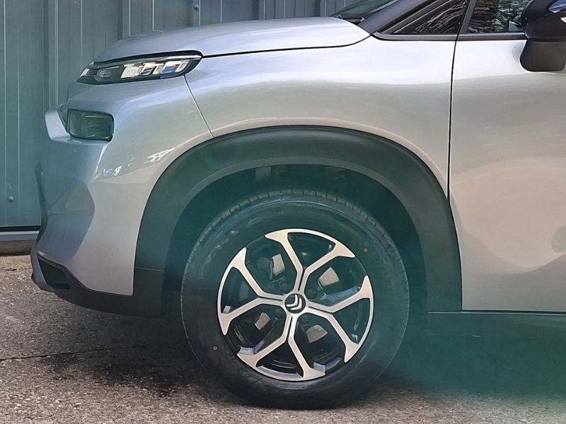 Citroen C3 Aircross C3 Aircross Shine Bhdi Ss Grey #18