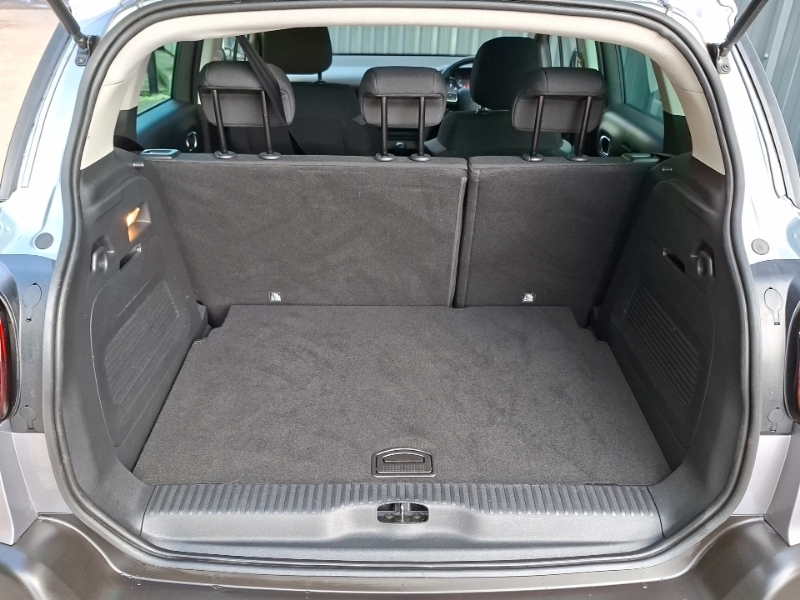 Citroen C3 Aircross C3 Aircross Shine Bhdi Ss Grey #17