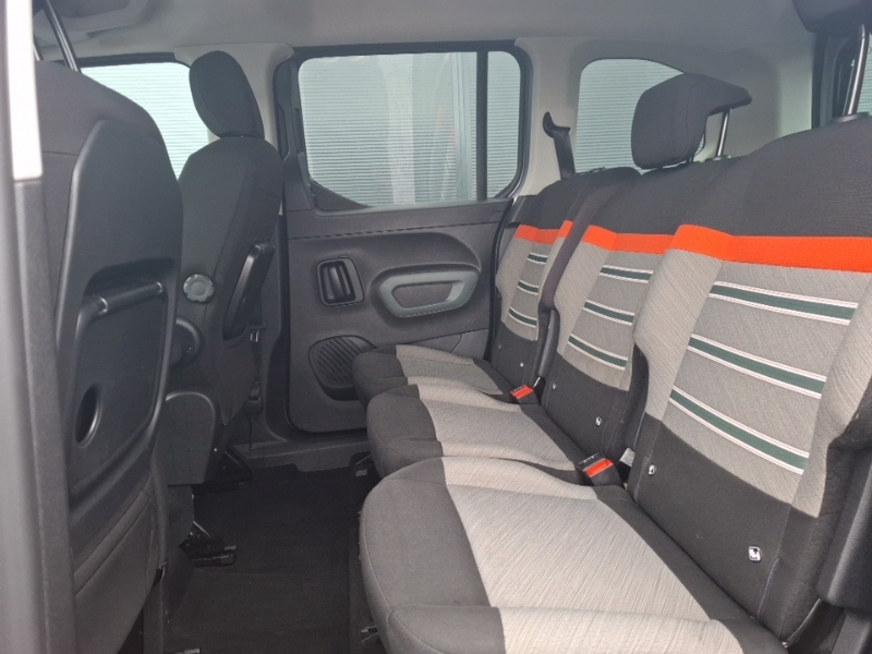 Citroen e-Berlingo 100Kw Flair Xtr M 50Kwh Grey #6