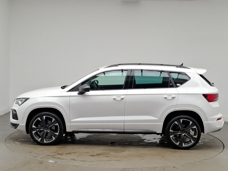 Cupra Ateca 1.5 Ecotsi V2 Dsg White #4