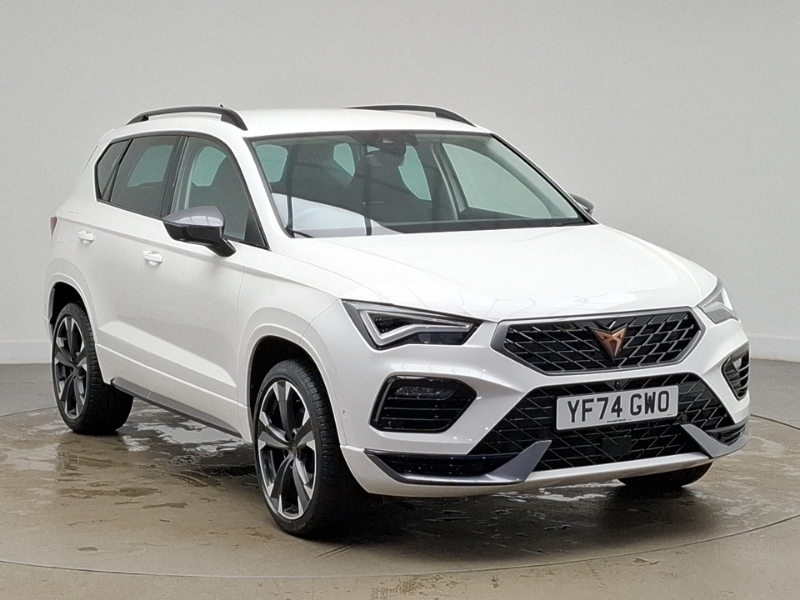 Cupra Ateca 1.5 Ecotsi V2 Dsg White