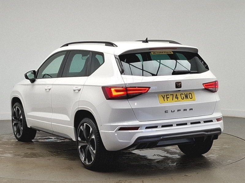 Cupra Ateca 1.5 Ecotsi V2 Dsg White #2