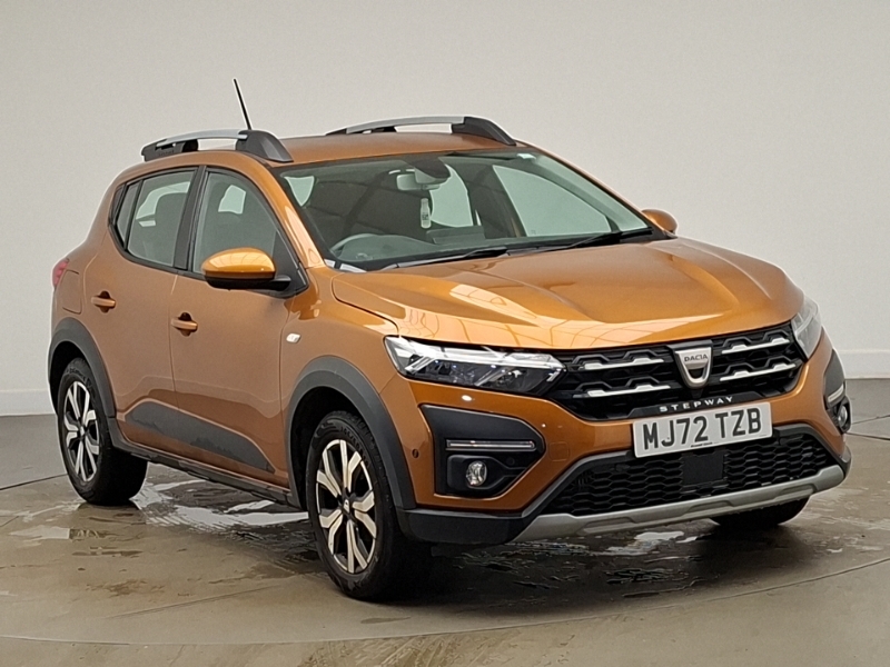 Dacia Sandero Stepway 1.0 Tce Prestige Orange