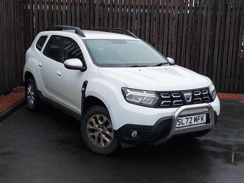 Dacia Duster 1.3 Tce 130 Comfort SL72MFK White