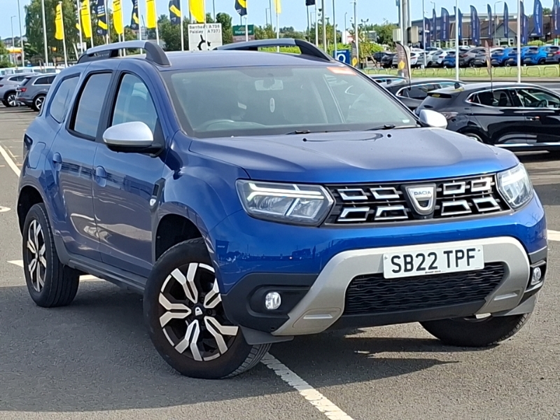Dacia Duster 1.3 Tce 130 Prestige SB22TPF Blue