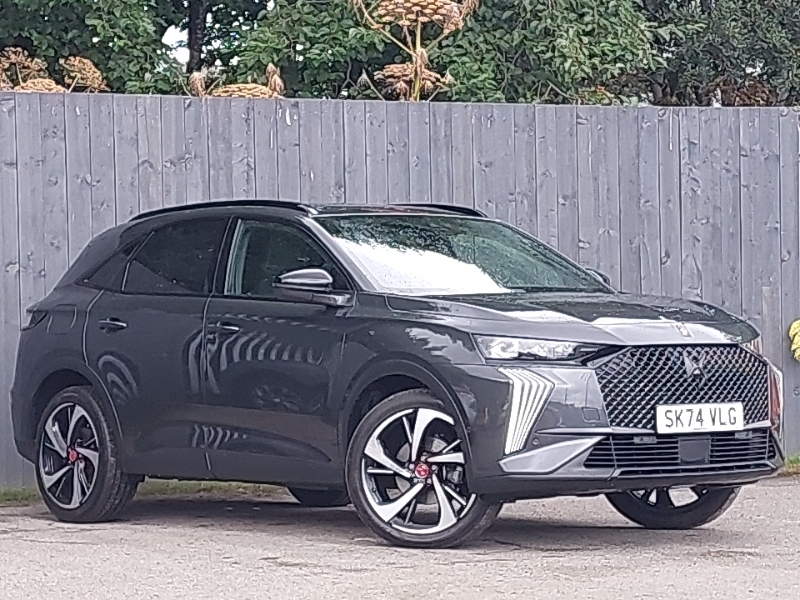 DS DS 7 Suv Grey #7