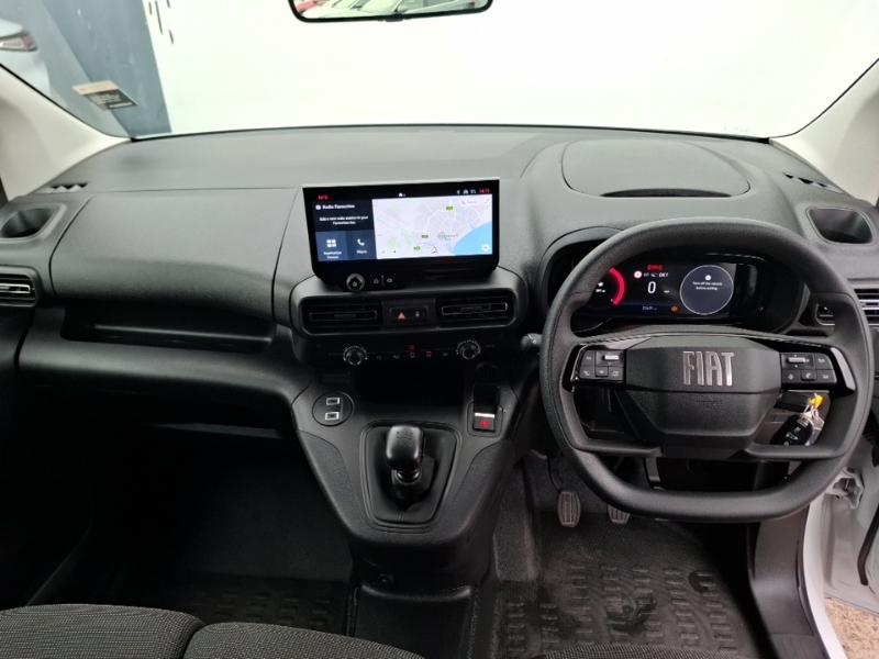 Fiat Doblo 1.5 Multijet 100 H1 Van White #3