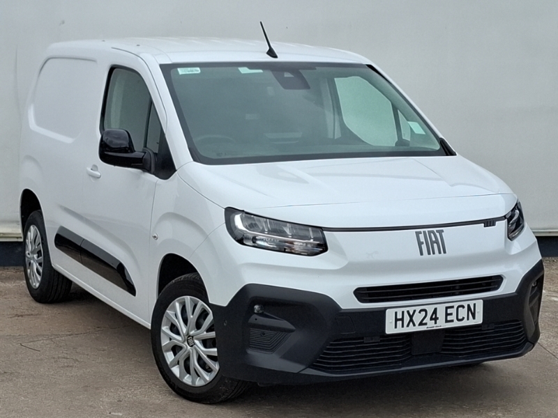 Fiat Doblo 1.5 Multijet 100 H1 Van White