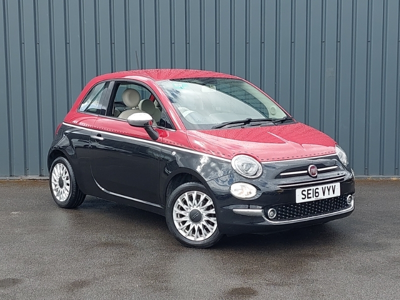 Fiat 500 1.2 Lounge SE16VYV Red #6