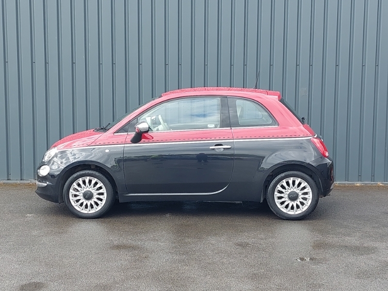 Fiat 500 1.2 Lounge SE16VYV Red #4